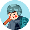 小发文晒全家福